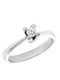 Art d or Single Stone with Diamond