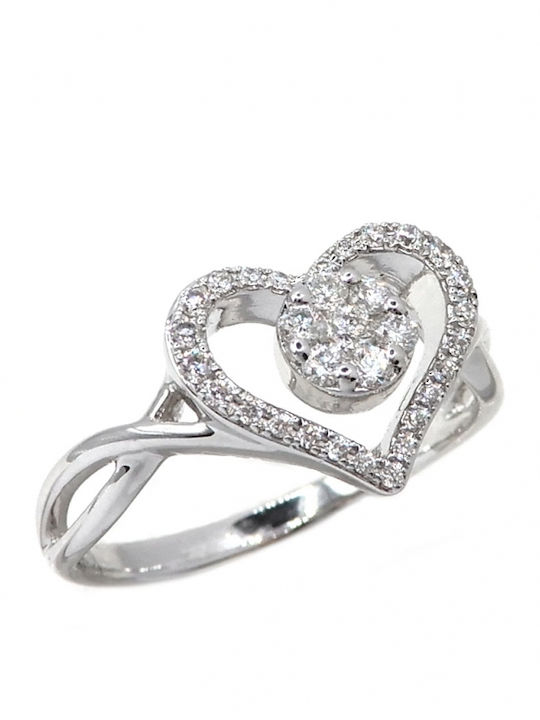 Art d or Single Stone with Diamond