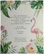 Day4you Baptism Invitation Animals