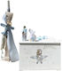 LiebeQueen Baptism Set with Airplane Subject