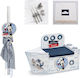 Disney Mickey Mouse Set De Botez Cu Temă Mickey Mouse N286-1