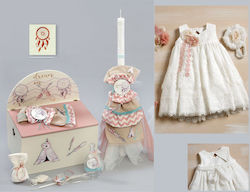 Zivas Baptism Package with Theme Dream Catcher