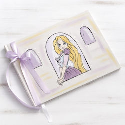 Disney Rapunzel Cartea de Oaspeți din Carton