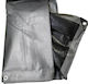 Bradas Waterproof Tarpaulin 260gr/m² 4x5m. Heavy Duty Silver