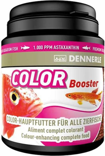 Dennerle Color Booster Tropical Fish Food Granules with Spirulina 200ml
