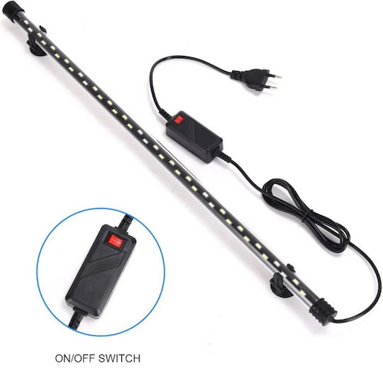 Aquarium Lighting with Led Lamp with White Light 4W 18cm