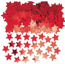 Stars Confetti Red 14gr