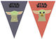 Procos Σημαιάκια Star Wars 25εκ.