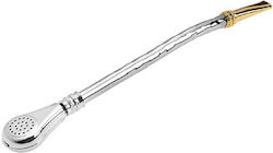 MPACHARADIKO Metallisch Silber