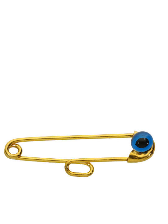 Child Safety Pin made of Gold 14K