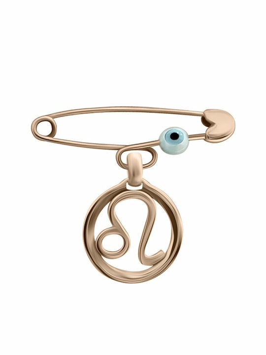 Chrilia Kinder Sicherheitsnadel aus Gold 14K