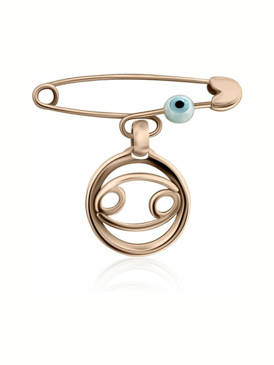 Chrilia Детска Брошка от Злато 14K