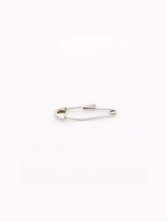 Kirkikosmima Child Safety Pin made of White Gold 14K