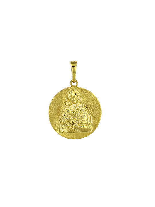 Anhänger Kinder Amulett Konstantinato aus Gold 9K P-61851