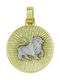 Anhänger Kinder Amulett Konstantinato aus Gold 14K ZD229