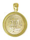 Roloi Kaliamanis Pendant Kids Talisman Konstantinato made of Gold 9K PM1233