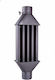 Топлообменник Chimney Pipe Метал 130мм Сив