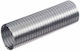 Rauchrohr Metall 100mm Silber
