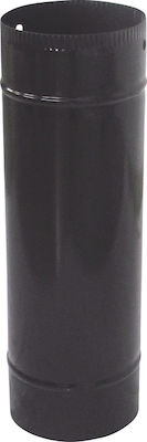 Chimney Chimney Tube Enamel 120mm Black