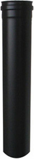 Ati Chimney Pipe Hood Пластмаса 80мм Черен