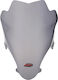 Moto Discovery Motorcycle Windshield & Windscreen Tinted Visor for Honda PCX 125