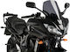 Puig Φιμέ Ζελατίνα Μοτοσυκλέτας για Yamaha FZ6 Fazer 4366F