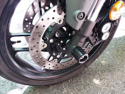 Moto Discovery Защитни слайдери за предния колело на мотоциклет 448877/TR9
