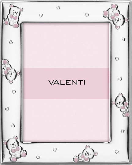 Valenti Silver Photo Frame 9x13cm