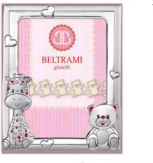 Beltrami Silver Photo Frame