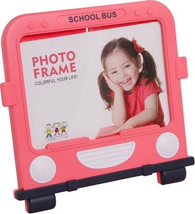 Kinder Fotorahmen Kunststoff Rosa
