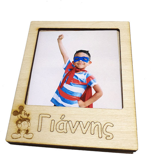 Woodseason Wooden Photo Frame Mickey