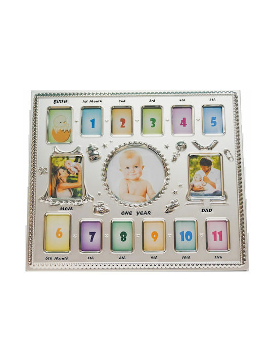 Silver Plated Multiframe