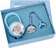 Ioannis Kosmima Decorative Pacifier Holder for Boy