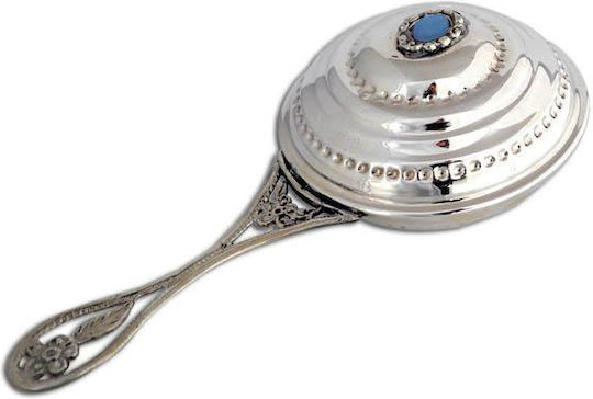 SilverBrand.gr Baby Rattle made of Silver for Boy