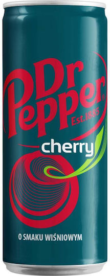 Dr. Pepper Cola με Ανθρακικό σε Κουτί 330ml