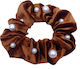 Scrunchie Καφέ