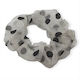 Scrunchie Weiß