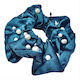 Azure Scrunchie Πετρόλ