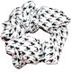 YTLI Scrunchie Scrunchie White