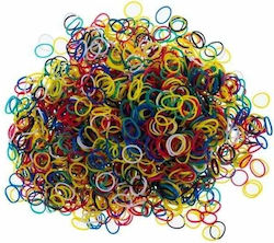 Lotus Multicolour Hair Scrunchie