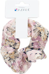 Azade Scrunchie Ροζ