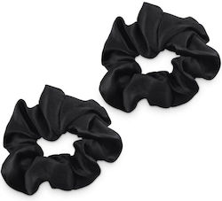 Navaris Scrunchie Μαύρο