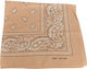 Paperinos Bandana Hair Vintage Print Beige
