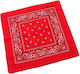 Bandana Haar Rot