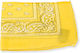 Bandana Hair Yellow
