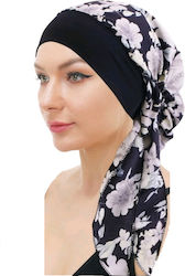 Elecool Turban pentru Păr Negru 1buc