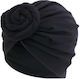 Elecool Turban de Păr Negru