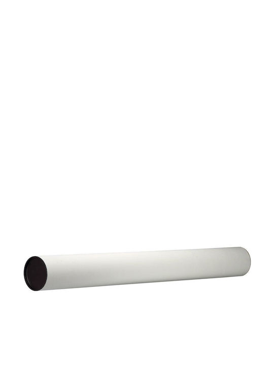 Describo Eco-Friendly Drafting Tube with Lid D10.5x73cm White