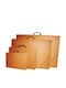 Foska Eco-Friendly Drafting Bag with Closure and Handle 52x2x37cm Beige