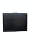 Foska Plastic Drafting Bag with Buckle and Handle 53x5x39cm Black